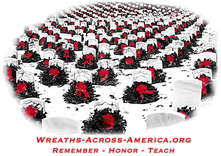 Wreathes Across America
